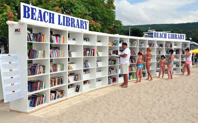 The Beach Library