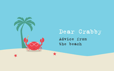 Dear Crabby: Advice from  the beach