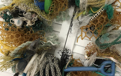 Ghost Net Wreath – How To Craft – Beachcombing Magazine