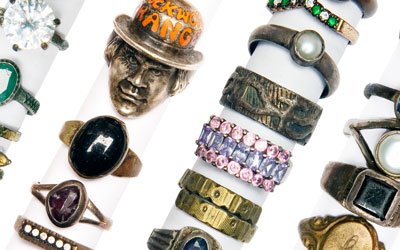 Mudlarking: Lost Jewelry from the 17th through 20th Centuries