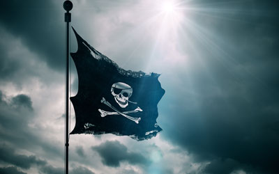 Talk Like a Pirate Day, Beachcomber Edition