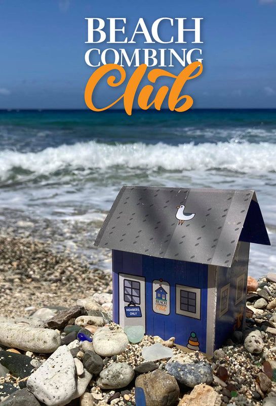 beach combing clubhouse on beach