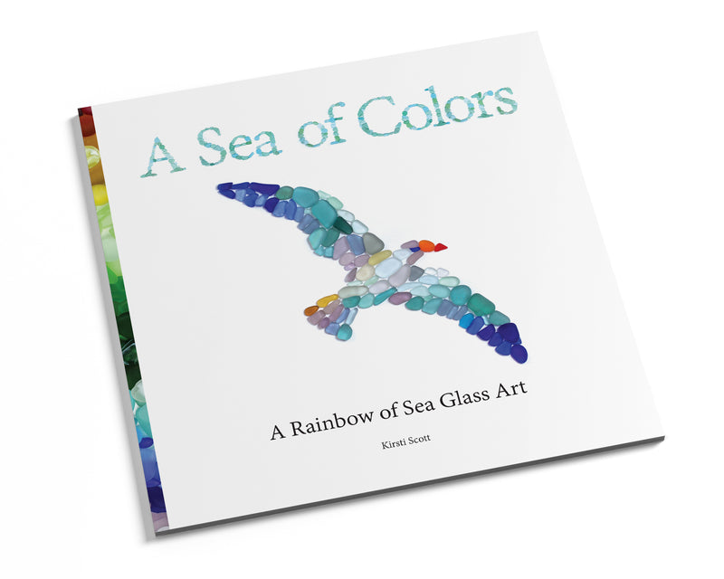 A Sea of Colors - Sea Glass Colors Book