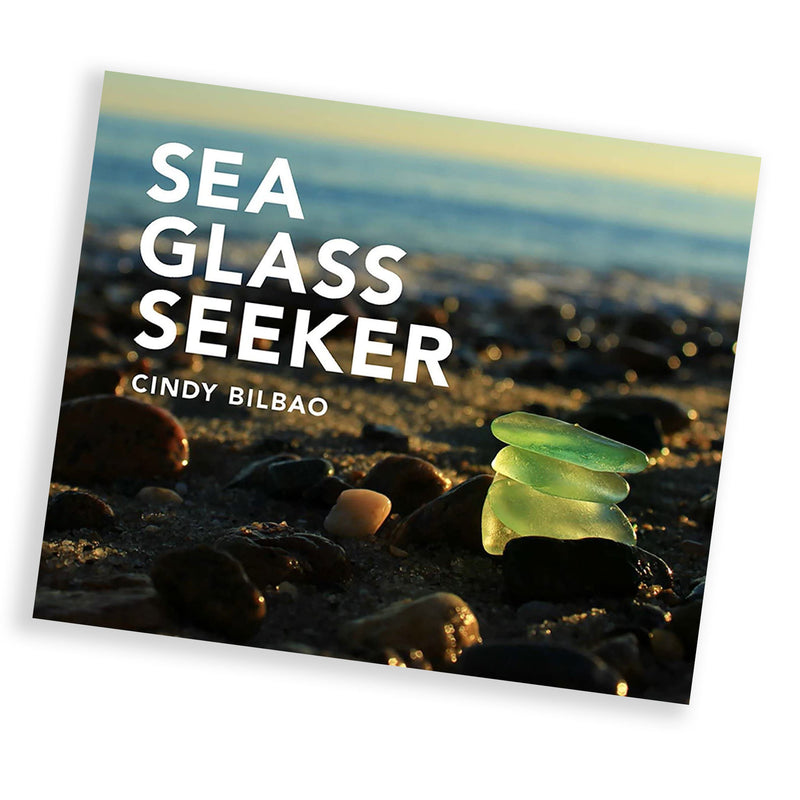 Sea Glass Seeker Book — Cindy Bilbao