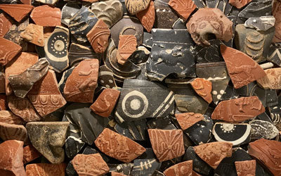 Mudlarking: Ancient Pottery