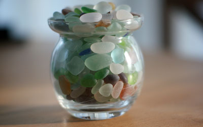 6 Ways to Use Sea Glass