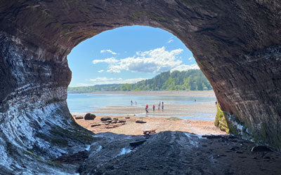 Beachcombing Bay-cation on the Bay of Fundy