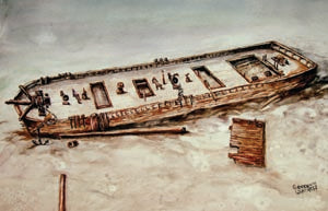 The Shipwrecks of Lake Erie