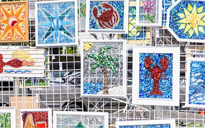 The Eastern Shore Sea Glass and Coastal Arts Festival