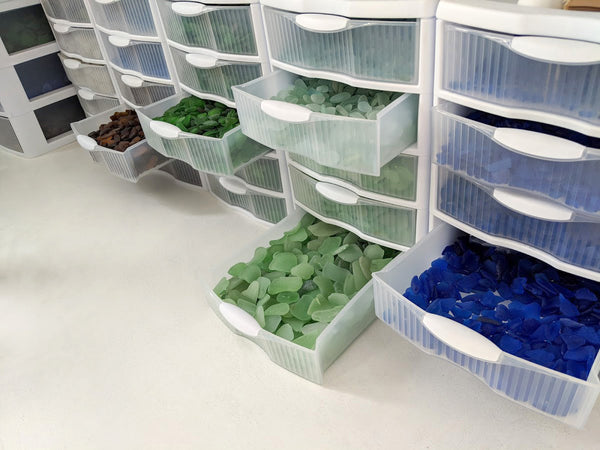 Tips for the Sea Glass Artist Studio