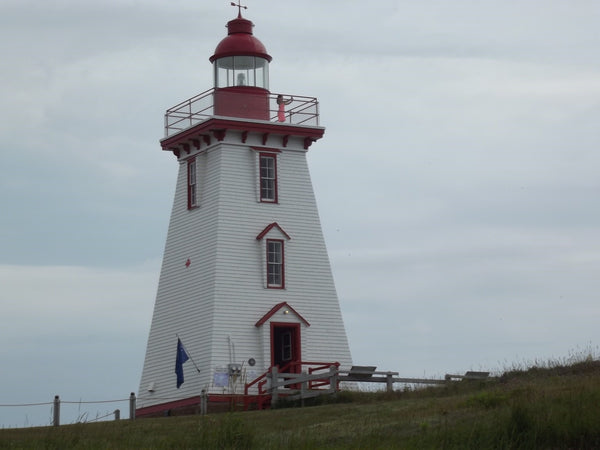 Beachcombing in Prince Edward Island, Canada