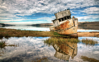 Shipwrecks you can visit: No diving required