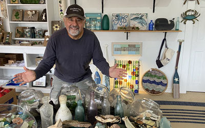 A lifetime of beach treasures for sale