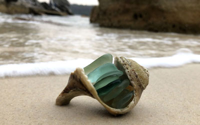 Survival, the Soul, and Sea Glassing