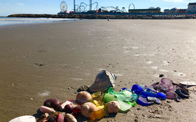 Galveston: The Combing Report