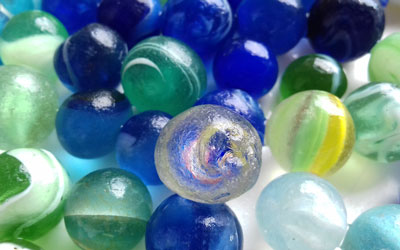 Losing their marbles?
