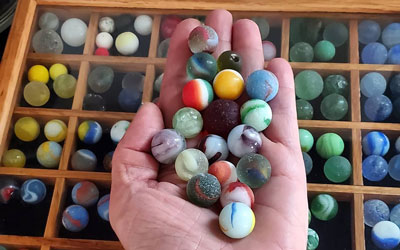 Identifying your beach marbles