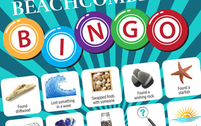 Beachcombing Bingo