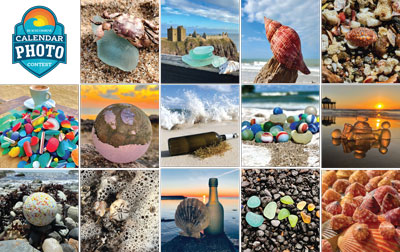 2026 Beachcombing Calendar Cover