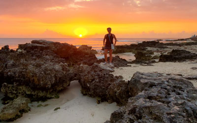 Beachcombing Destination: Isla Mujeres, Mexico