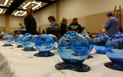 Beachcombers and Glass Float Expo