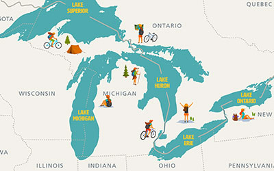 Beachcombing Bike Adventure