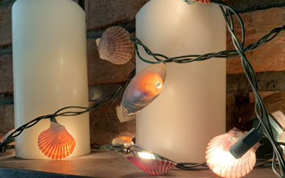 Beachy String Lights