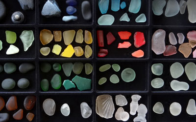 Show off your beach bling: Best beachcombing displays