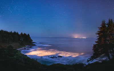 Beach Glow Up — Bioluminescent Bays