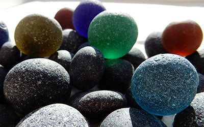 Black Sea Glass