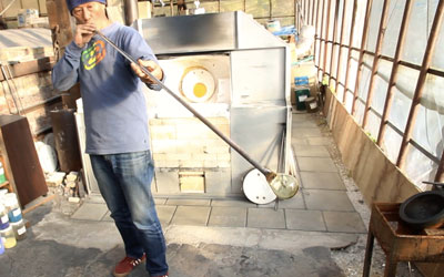 Japanese Fishing Float Factory Tour with Christina Sawka of Reverse.Gem