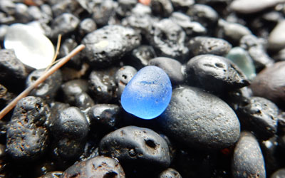 Blue Sea Glass