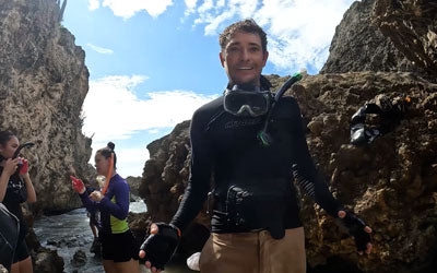 Extreme Sea Glass Hunting with Captain Ky the Sea Glass Guy
