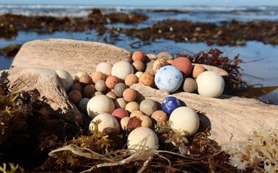 Clay Marbles