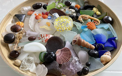 The Colors and Rarity of Sea Glass
