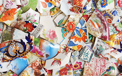 Mudlarking: Colorful Utopian Visions