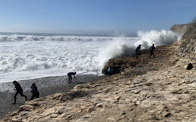 Danger on the Beach