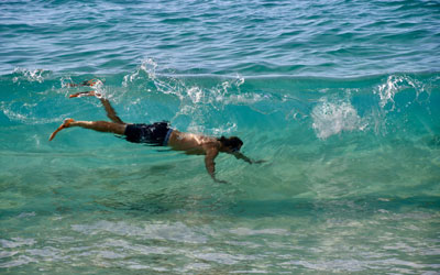 What Lies Beneath: Diving for Treasure