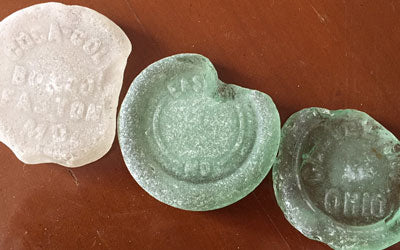 Using Bottle Maker Marks to Identify Your Sea Glass