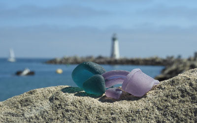 What’s your favorite color of sea or beach glass?