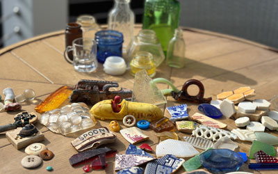 Cross-Continental Beachcombing Trip