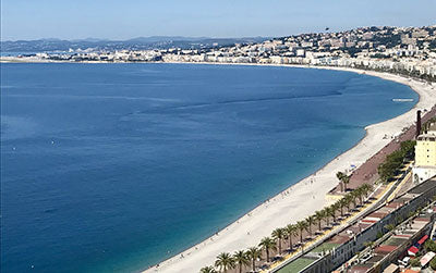 Beachcombing on the French Riviera: Wouldn’t it be Nice