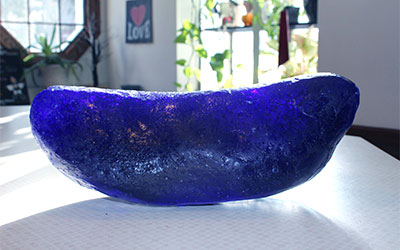 The Giant Blue Pickle