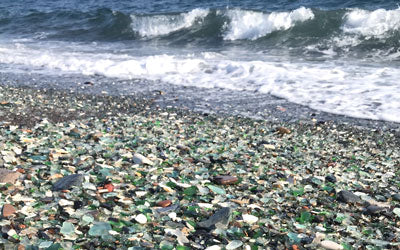 Beachcombing in Russia’s Wild, Wild East: Vladivostok’s Glass Beach