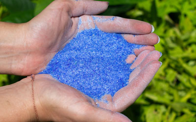 Glass Half Full: Recycling Glass Into Sand