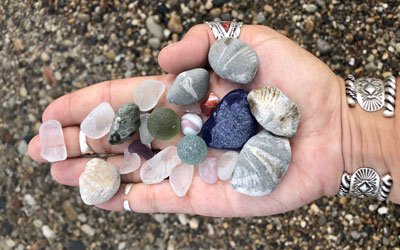 Beachcombing on the Ancient Sea Floor