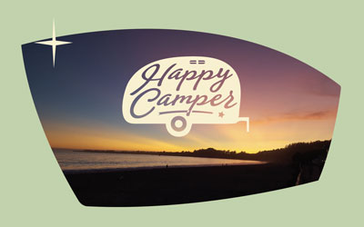 Happy Camper: Beachcombing in an RV