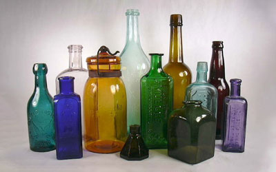 A Rainbow of Bottle Colors