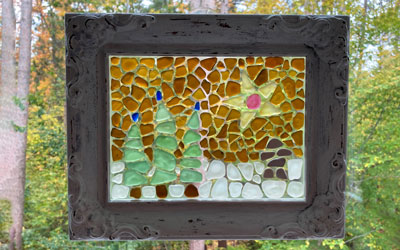 Create a One-of-a-Kind Sea Glass Gift for Under $10