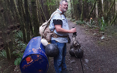Extreme Beachcombing in the Pacific Northwest
